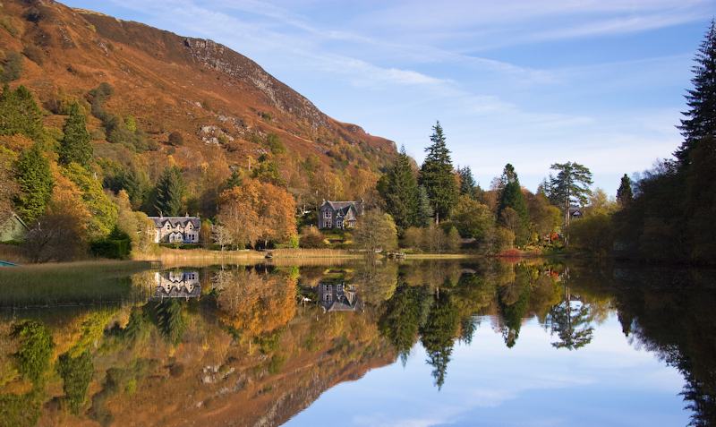 Autumn in the Trossachs